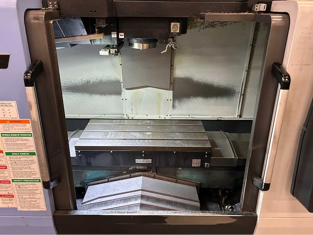 2017 doosan dnm 4500 cnc universeel machinecentrum - afbeelding 20 van  21