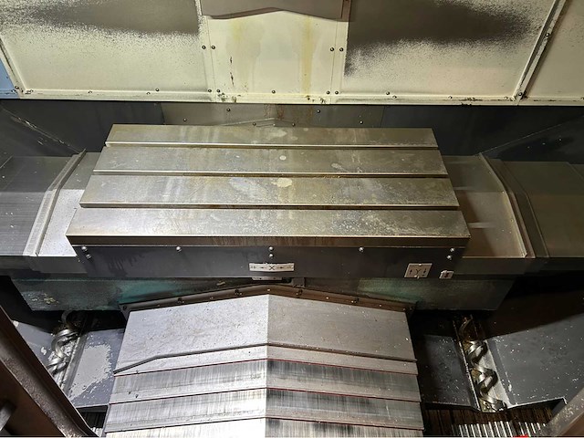 2017 doosan dnm 4500 cnc universeel machinecentrum - afbeelding 21 van  21