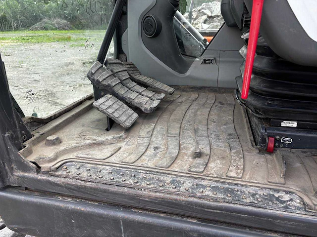 2017 doosan dx140 lc-5 rupsgraafmachine - afbeelding 4 van  28