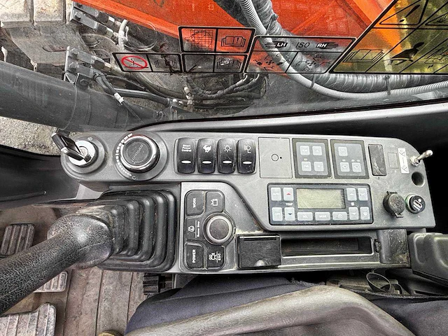 2017 doosan dx140 lc-5 rupsgraafmachine - afbeelding 5 van  28