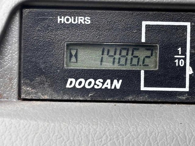 2017 doosan dx140 lc-5 rupsgraafmachine - afbeelding 7 van  28