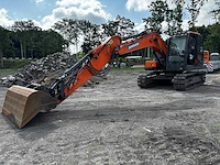 2017 doosan dx140 lc-5 rupsgraafmachine - afbeelding 1 van  28