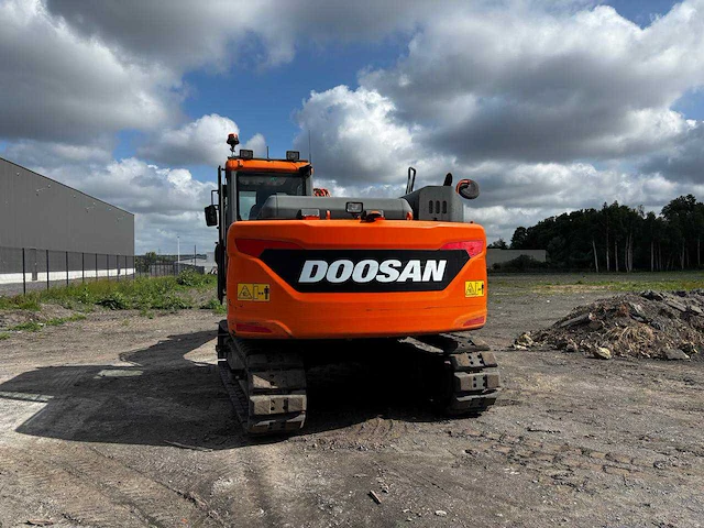 2017 doosan dx140 lc-5 rupsgraafmachine - afbeelding 22 van  28