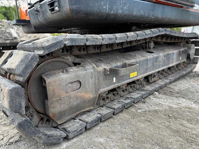 2017 doosan dx140 lc-5 rupsgraafmachine - afbeelding 26 van  28
