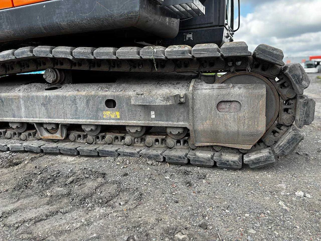 2017 doosan dx140 lc-5 rupsgraafmachine - afbeelding 27 van  28
