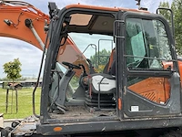 2017 doosan dx140w-5 banden graafmachine - afbeelding 26 van  42