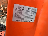 2017 dosko 337-13h boomstronkhakselaar - afbeelding 8 van  8