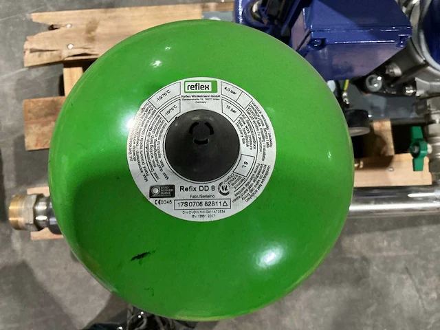 2017 duijvelaar pumps hu2dpvme4/3b hydro unit - afbeelding 4 van  12