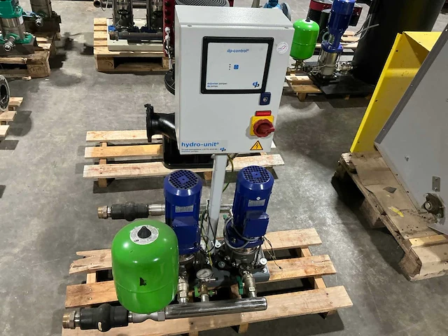 2017 duijvelaar pumps hu2dpvme4/3b hydro unit - afbeelding 1 van  12