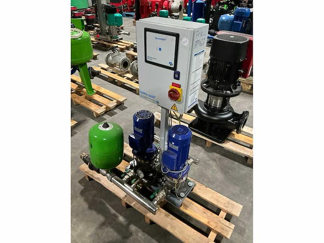 2017 duijvelaar pumps hu2dpvme4/3b hydro unit - afbeelding 5 van  12