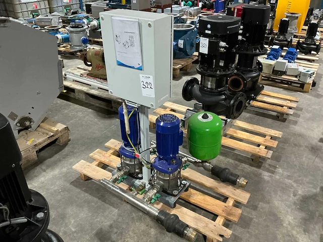 2017 duijvelaar pumps hu2dpvme4/3b hydro unit - afbeelding 7 van  12