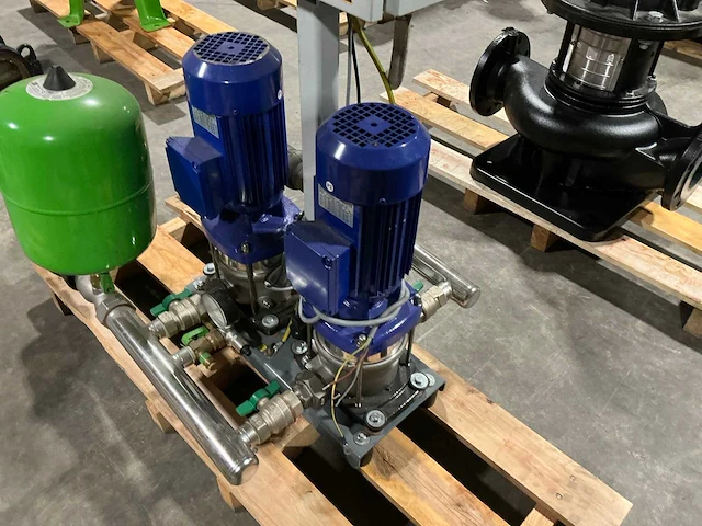 2017 duijvelaar pumps hu2dpvme4/3b hydro unit - afbeelding 12 van  12