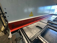 2017 durmazlar sbt 4006 cnc hydraulische guillotineschaar - afbeelding 2 van  19