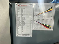 2017 durmazlar sbt 4006 cnc hydraulische guillotineschaar - afbeelding 7 van  19