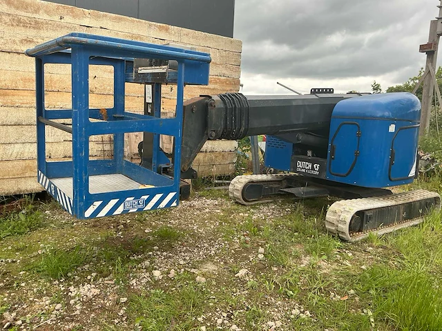 2017 dutch crane factory dutch cf 2510 hoogwerker - afbeelding 1 van  44