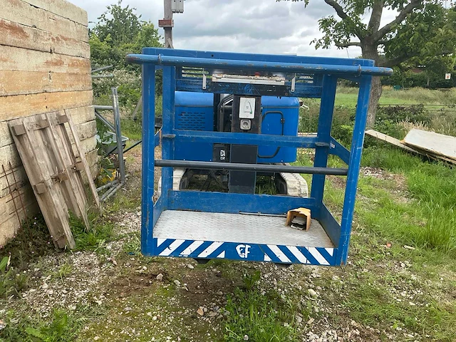 2017 dutch crane factory dutch cf 2510 hoogwerker - afbeelding 12 van  44