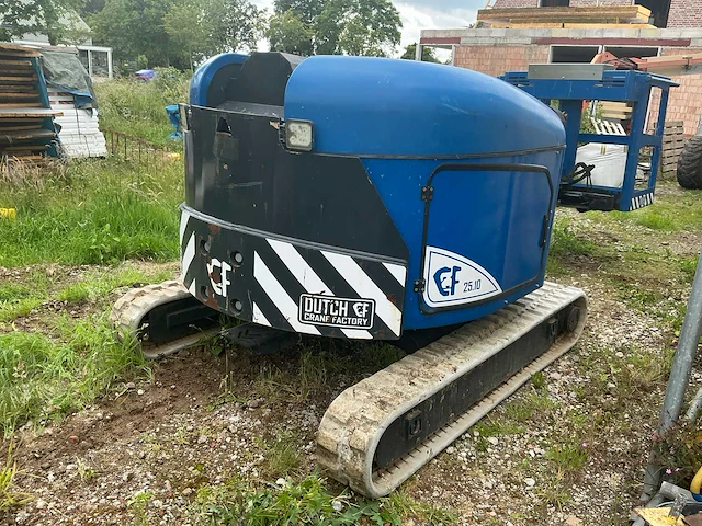2017 dutch crane factory dutch cf 2510 hoogwerker - afbeelding 40 van  44
