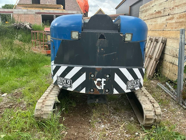 2017 dutch crane factory dutch cf 2510 hoogwerker - afbeelding 41 van  44