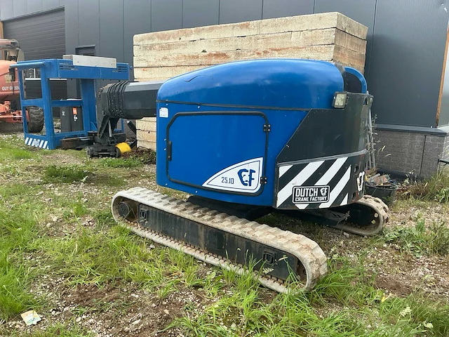 2017 dutch crane factory dutch cf 2510 hoogwerker - afbeelding 42 van  44