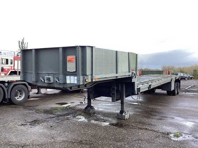 2017 eager beaver m871a3 oplegger - afbeelding 1 van  10