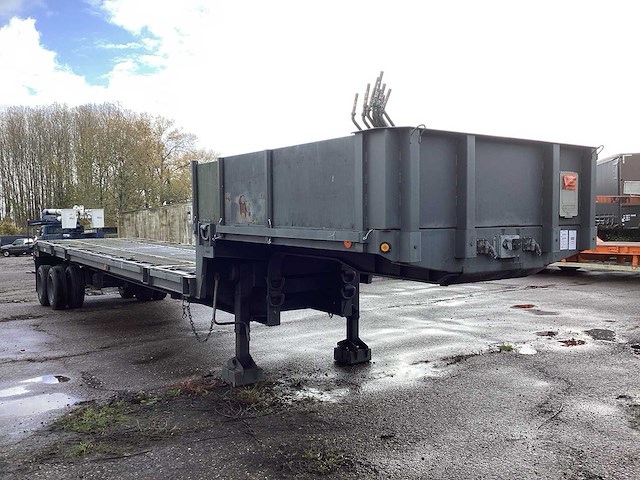 2017 eager beaver m871a3 oplegger - afbeelding 2 van  10