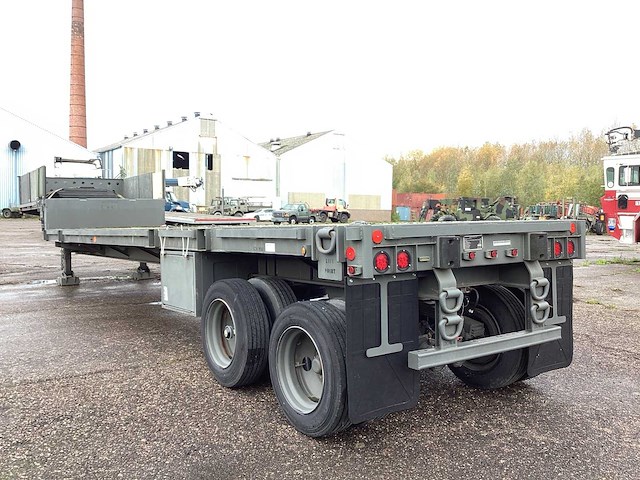 2017 eager beaver m871a3 oplegger - afbeelding 4 van  10