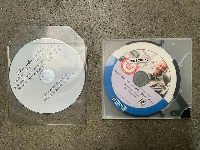 2017 ecs 827/500 cd yd zuigercompressor - afbeelding 6 van  16