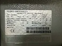 2017 ecs 827/500 cd yd zuigercompressor - afbeelding 8 van  16
