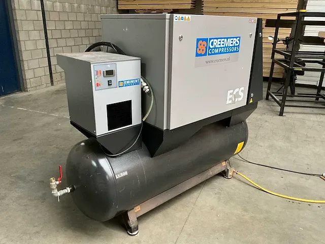 2017 ecs 827/500 cd yd zuigercompressor - afbeelding 1 van  16