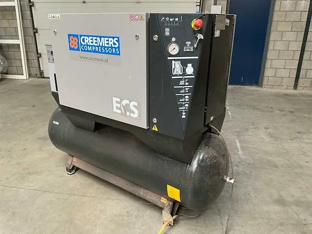 2017 ecs 827/500 cd yd zuigercompressor - afbeelding 9 van  16