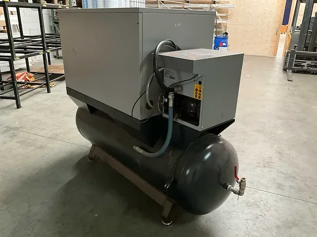 2017 ecs 827/500 cd yd zuigercompressor - afbeelding 10 van  16