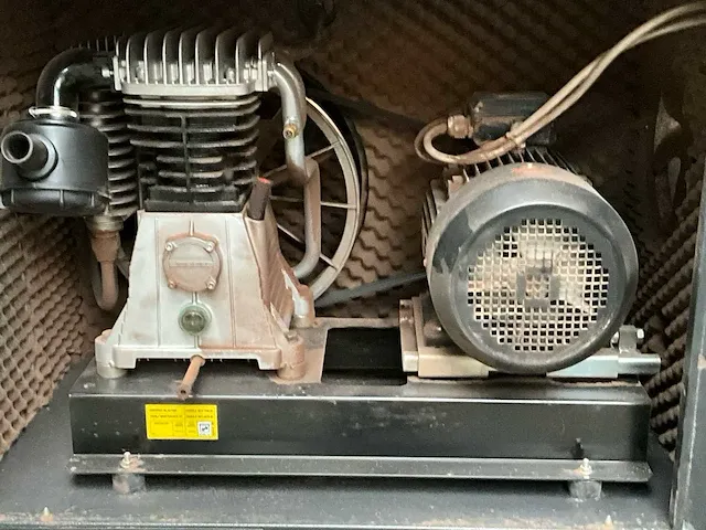 2017 ecs 827/500 cd yd zuigercompressor - afbeelding 14 van  16