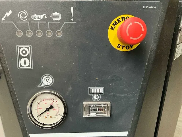 2017 ecs 827/500 cd yd zuigercompressor - afbeelding 16 van  16