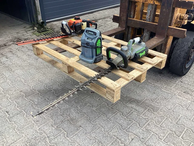 2017 ego ht 6500e heggenschaar - afbeelding 1 van  8