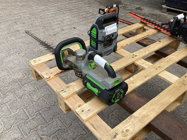 2017 ego ht 6500e heggenschaar - afbeelding 6 van  8