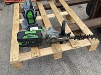 2017 ego ht 6500e heggenschaar - afbeelding 8 van  8