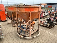 2017 eichinger 1016h.10 betonkubel - afbeelding 1 van  7