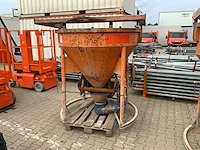 2017 eichinger 1016h.10 betonkubel - afbeelding 3 van  7