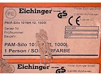 2017 eichinger 1016h.12 betonkubel - afbeelding 5 van  13