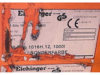 2017 eichinger 1016h.12 betonkubel - afbeelding 6 van  14