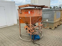 2017 eichinger 1016h.12 betonkubel - afbeelding 1 van  7