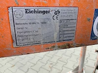 2017 eichinger 1016h.12 betonkubel - afbeelding 7 van  7