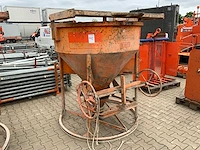 2017 eichinger 1016h.12 betonkubel - afbeelding 2 van  8
