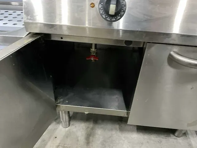 2017 electrolux a7freh2ff0 dubbele friteuse - afbeelding 6 van  9