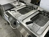 2017 electrolux a7freh2ff0 dubbele friteuse - afbeelding 8 van  9