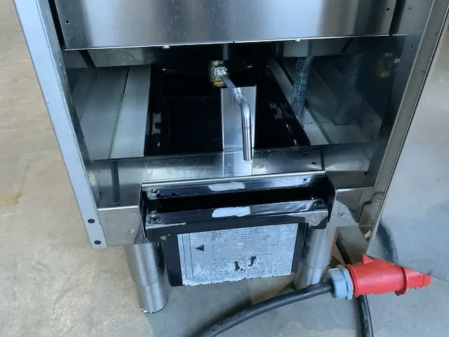 2017 electrolux e9fred1jf0 friteuse “rvs” - afbeelding 2 van  11