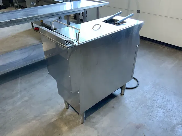 2017 electrolux e9fred1jf0 friteuse “rvs” - afbeelding 5 van  11