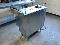2017 electrolux e9fred1jf0 friteuse “rvs” - afbeelding 5 van  11