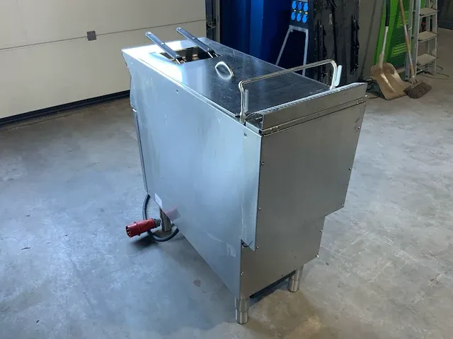 2017 electrolux e9fred1jf0 friteuse “rvs” - afbeelding 6 van  11
