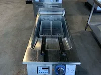 2017 electrolux e9fred1jf0 friteuse “rvs” - afbeelding 7 van  11